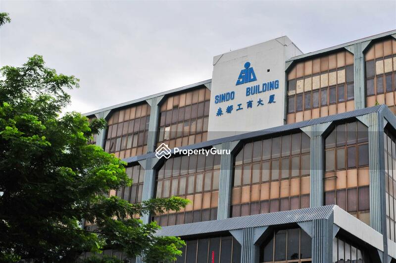 For Rent - Sindo Industrial Building