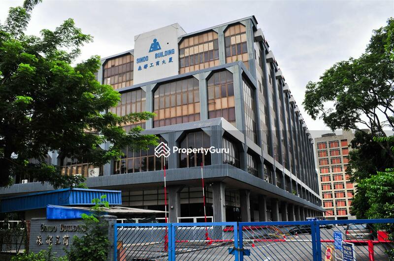 For Rent - Sindo Industrial Building