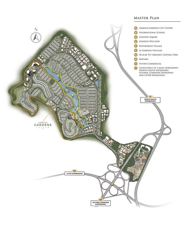 Monarc @ Gamuda Gardens Esteem - iProperty.com.my