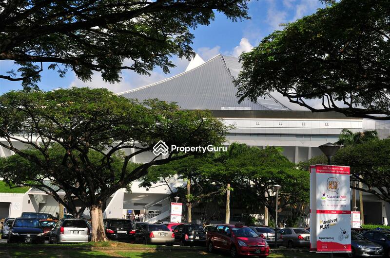 Singapore Indoor Stadium #0