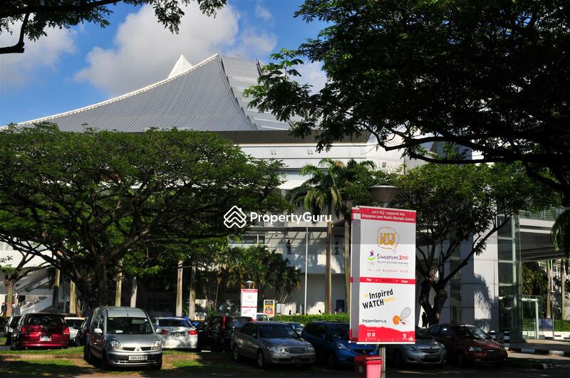 Singapore Indoor Stadium #0