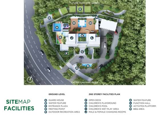 Kallang Riverside - Site Plan