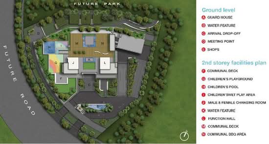 Kallang Riverside - Site Plan