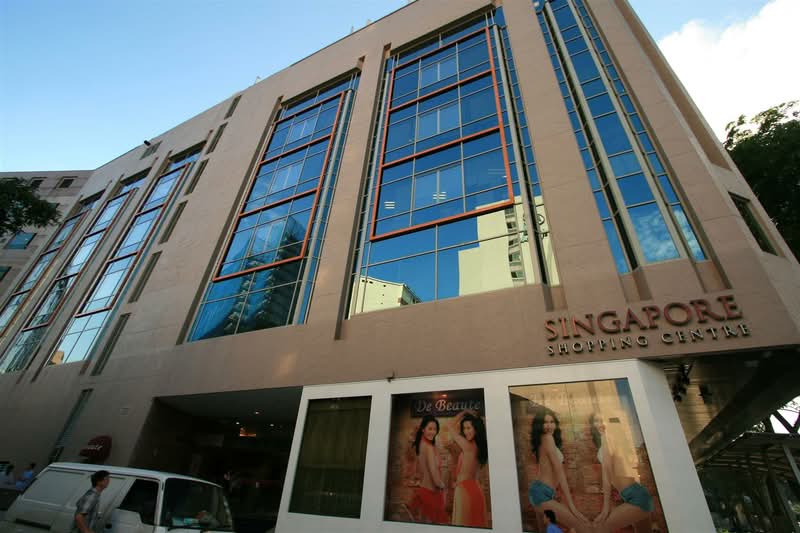 Singapore Shopping Centre