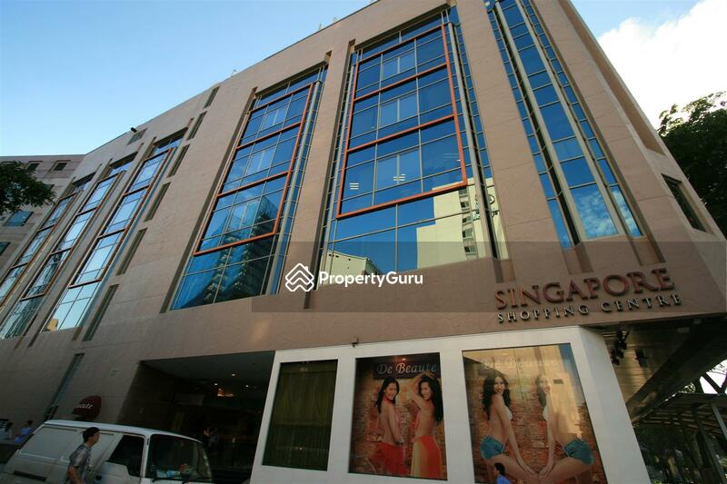 For Sale - Singapore Shopping Centre