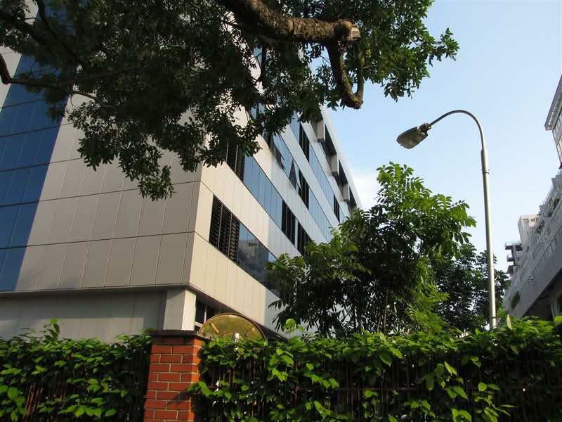 SIS Building