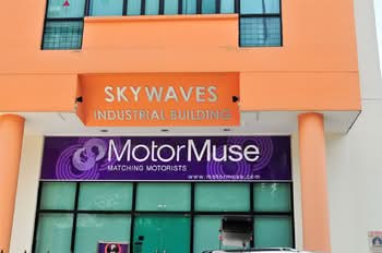 Skywaves Industrial Building