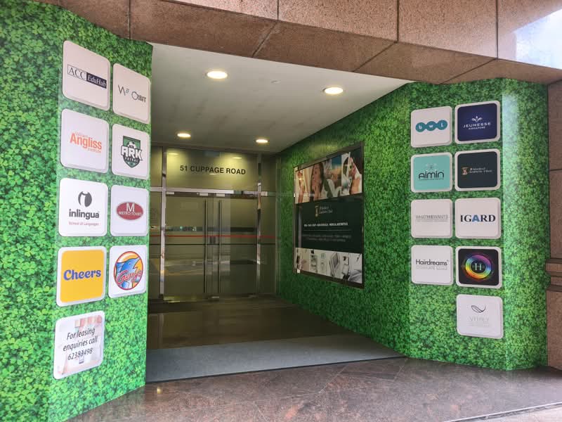 51 Cuppage Road, 51 Cuppage Road, 2,885 sqft, Office For Rent, by Keith Yong, 500199071 - CommercialGuru.com.sg