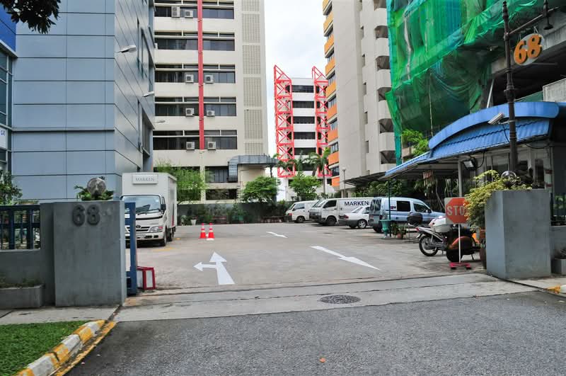 SYH Logistic Building, 68 Kallang Pudding Road, 1,923 sqft, Light Industrial (B1) For Rent, by Vinay Gulab Khanchandani ( Vincent ), 500069540 - CommercialGuru.com.sg