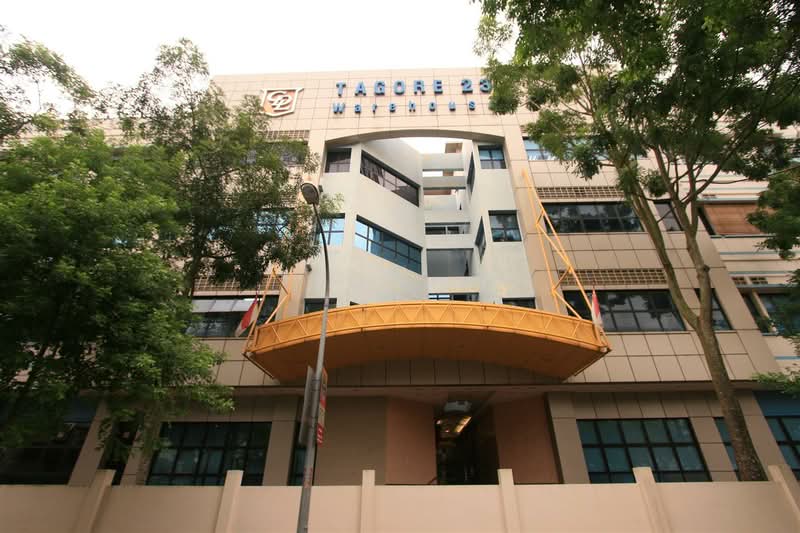 Tagore 23 Warehouse, 23 Tagore Lane, 1,830 sqft, Light Industrial (B1) For Rent, by ong chun wei, 25088040 - CommercialGuru.com.sg