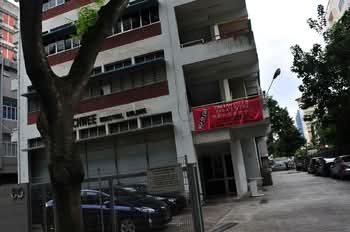 Tan Jin Chwee Industrial Building