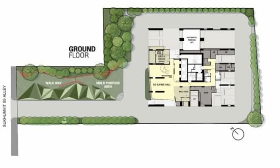 Culture Thonglor - Site Plan