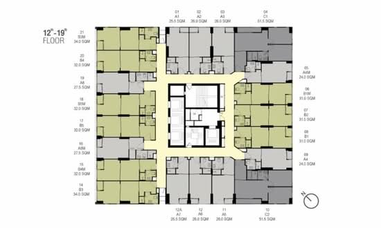 Culture Thonglor - Site Plan