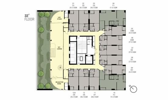 Culture Thonglor - Site Plan