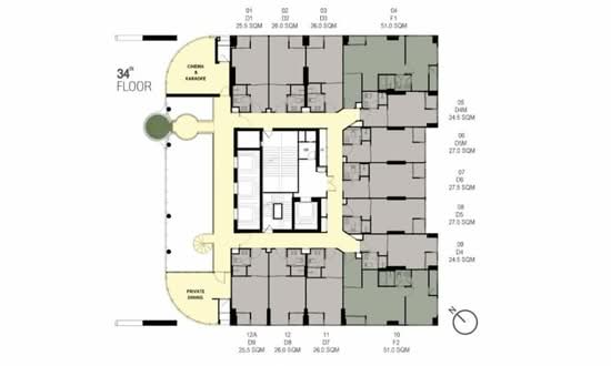 Culture Thonglor - Site Plan