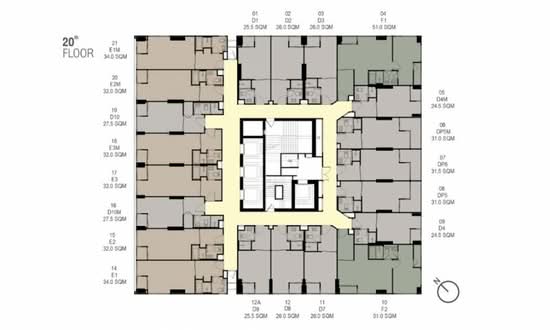 Culture Thonglor - Site Plan
