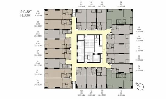 Culture Thonglor - Site Plan