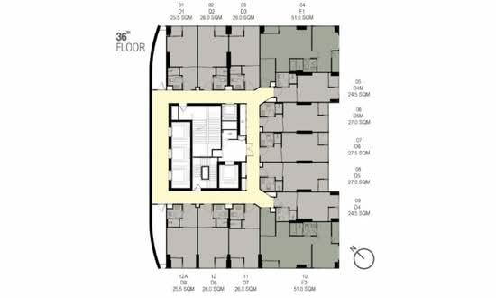 Culture Thonglor - Site Plan
