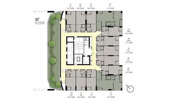 Culture Thonglor - Site Plan