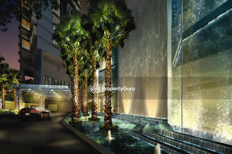Concourse Skyline Artist Impression