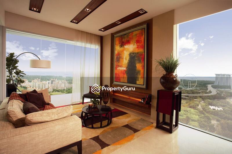 Showflat Living Room