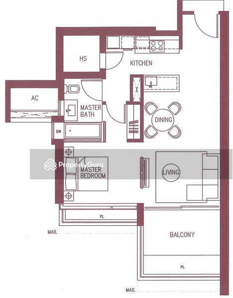One Bedroom apartment