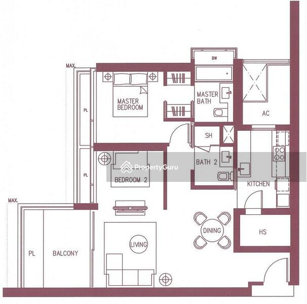 Two Bedroom apartment
