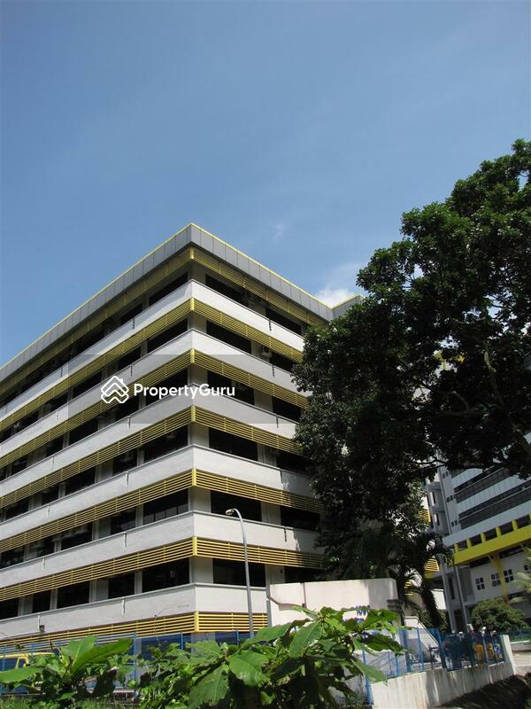 Tiong Bahru Industrial Estate at Alexandra / Commonwealth in SG ...