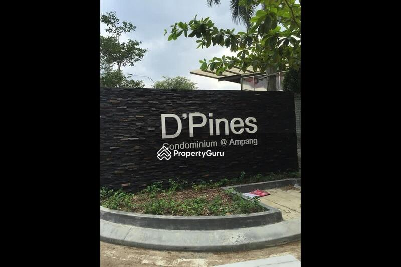 Untuk Dijual - D'Pines@Ampang