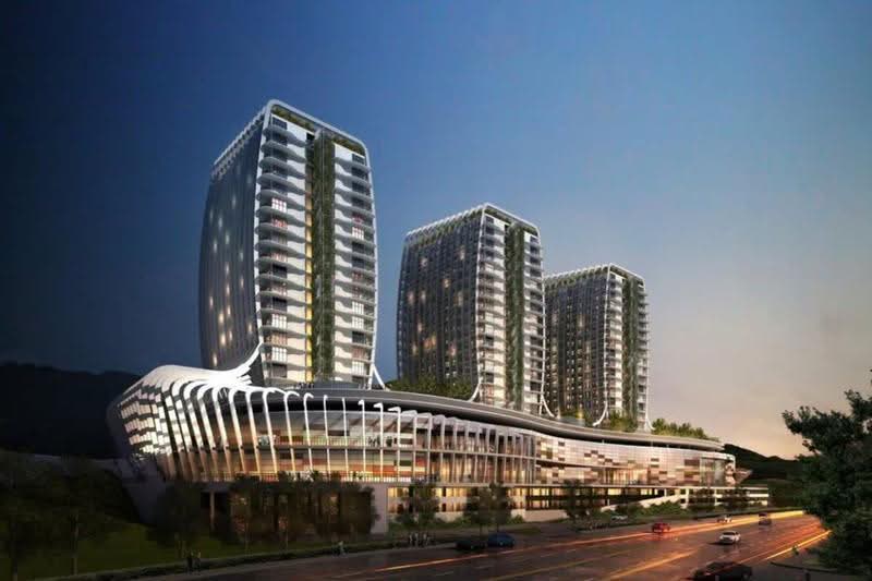 Quarza @ Melawati (Quartz Ridge)