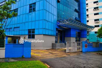 Tropical Industrial Building