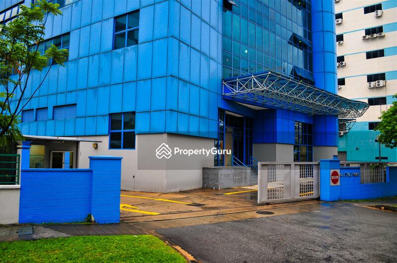 Tropical Industrial Building #0