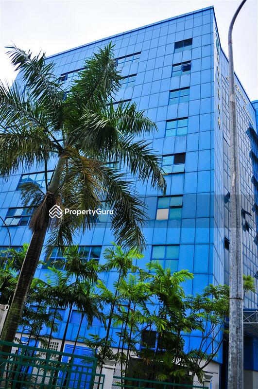 Tropical Industrial Building #0