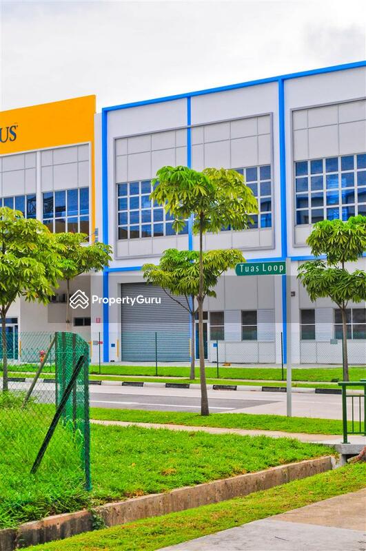 Tuas Road Terrace Factories #0