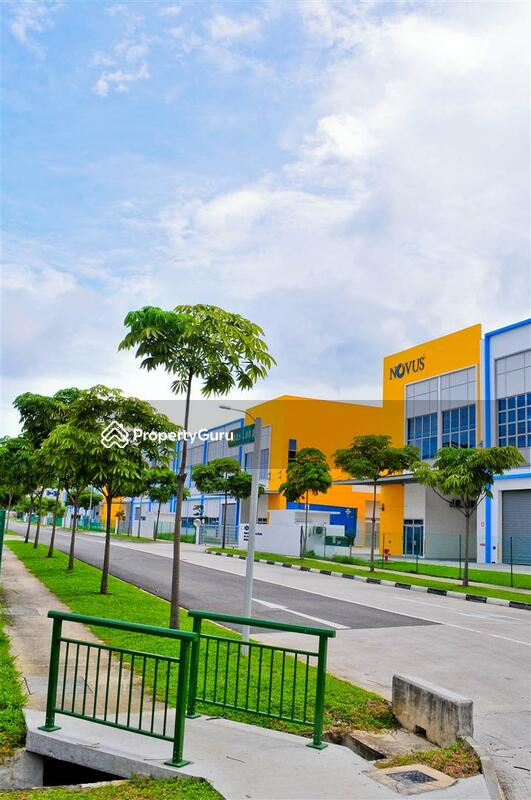Tuas Road Terrace Factories #0