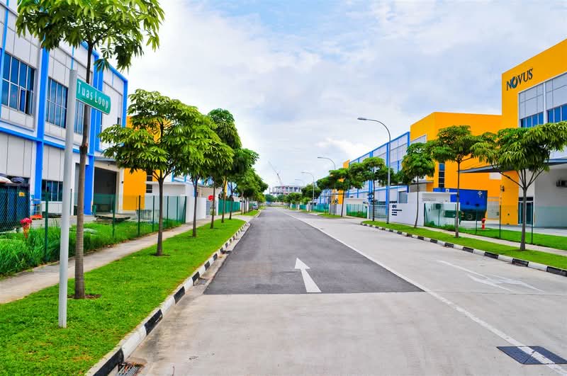 Tuas Road Terrace Factories at Boon Lay / Jurong / Tuas in SG ...