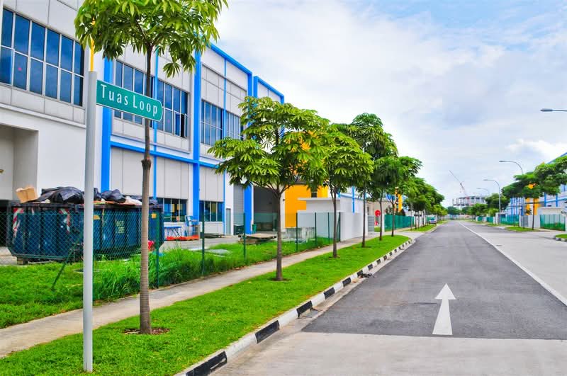 Tuas Road Terrace Factories at Boon Lay / Jurong / Tuas in SG ...
