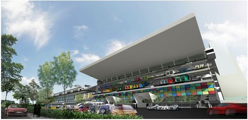 The Grandstand (former Turf City)