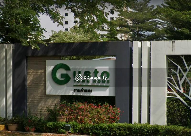 Gusto Townhome Ramkhamhaeng #0
