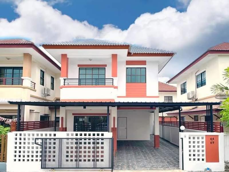 Baan Temsiri Place 3, Bangkok, Soi Mitmaitri 12/1, Khu Fang Nua, Nong Chok, Bangkok, 4 Bedrooms, 131 sqm, Single Detached House For Sale, by คุณ พัชรนันท์ พรมพิทักษ์ (นัจข์), 500392688 - DDproperty.com