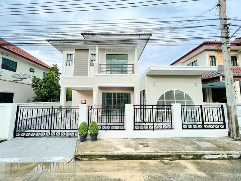Baan Temsiri Place 3, Bangkok, Soi Mitmaitri 12/1, Khu Fang Nua, Nong Chok, Bangkok, 4 Bedrooms, 131 sqm, Single Detached House For Sale, by คุณ พัชรนันท์ พรมพิทักษ์ (นัจข์), 500392688 - DDproperty.com