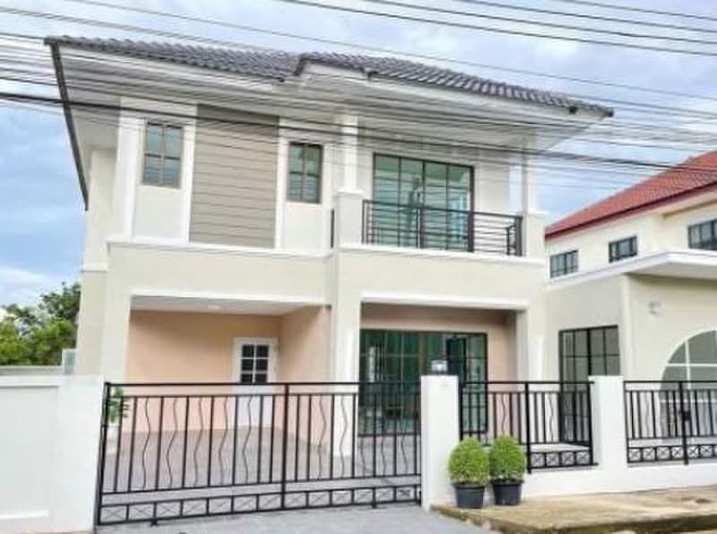 Baan Temsiri Place 3, Bangkok, Soi Mitmaitri 12/1, Khu Fang Nua, Nong Chok, Bangkok, 4 Bedrooms, 131 sqm, Single Detached House For Sale, by คุณ พัชรนันท์ พรมพิทักษ์ (นัจข์), 500392688 - DDproperty.com