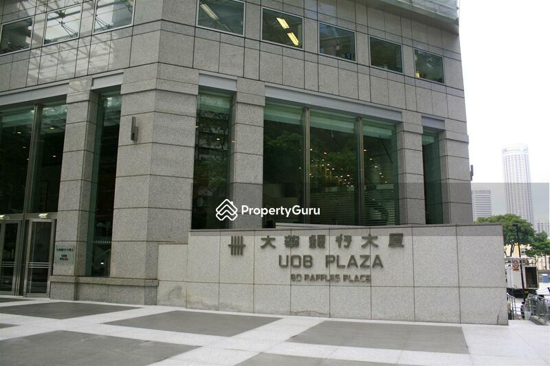For Rent - UOB Plaza