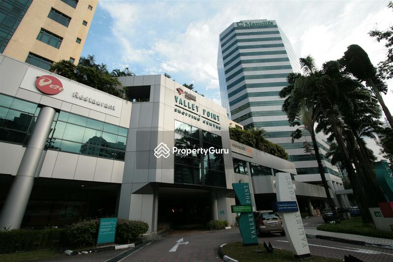 Valley Point Shopping Centre at Tanglin / Holland / Bukit Timah in SG ...