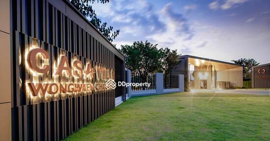 For Sale - Casa Ville Wongwaen-Chatuchot, Bangkok