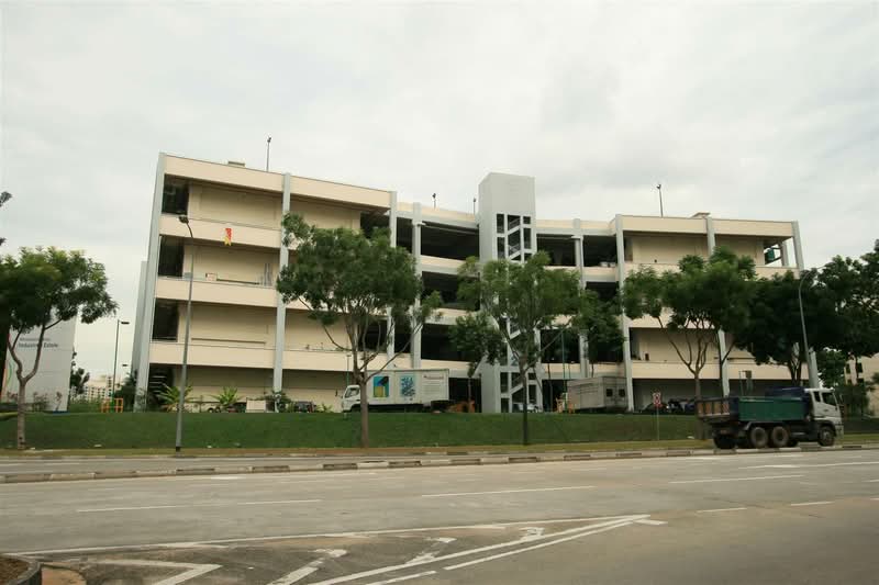 Woodlands East Industrial Estate