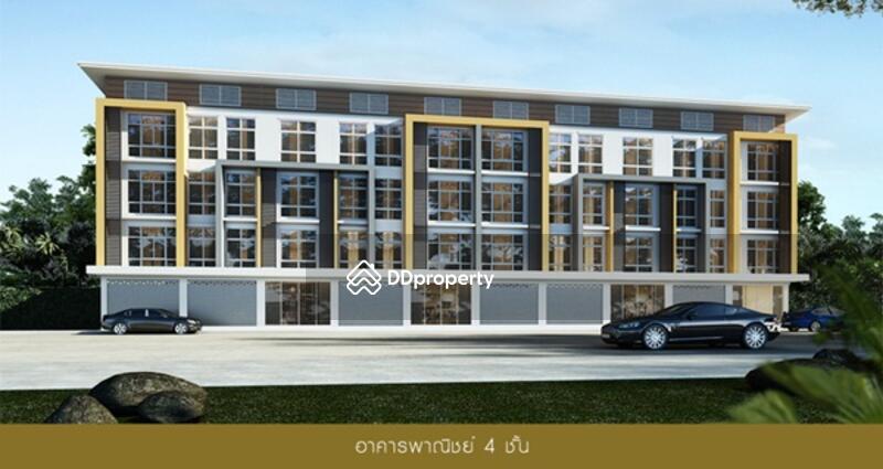 For Rent - Suvarnabhumi Town @ Hua Takhe, Bangkok