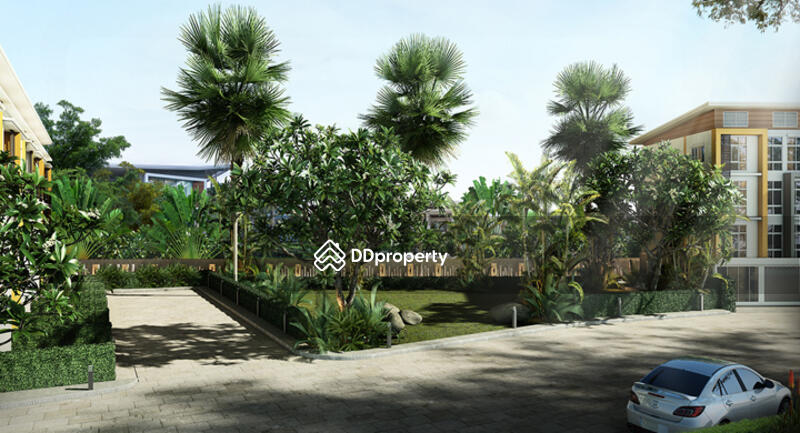 For Rent - Suvarnabhumi Town @ Hua Takhe, Bangkok