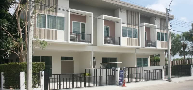 The Trust Townhome Srinakarin-Praksa : เดอะ ทรัสต์ ทาวน์โฮม ศรีนครินทร์-แพรกษา, สมุทรปราการ, ถนนแพรกษา, แพรกษา, เมืองสมุทรปราการ, สมุทรปราการ, 140 ตร.ม., ทาวน์เฮ้าส์ ให้เช่า, โดย Khun Eve, 500405695 - DDproperty.com