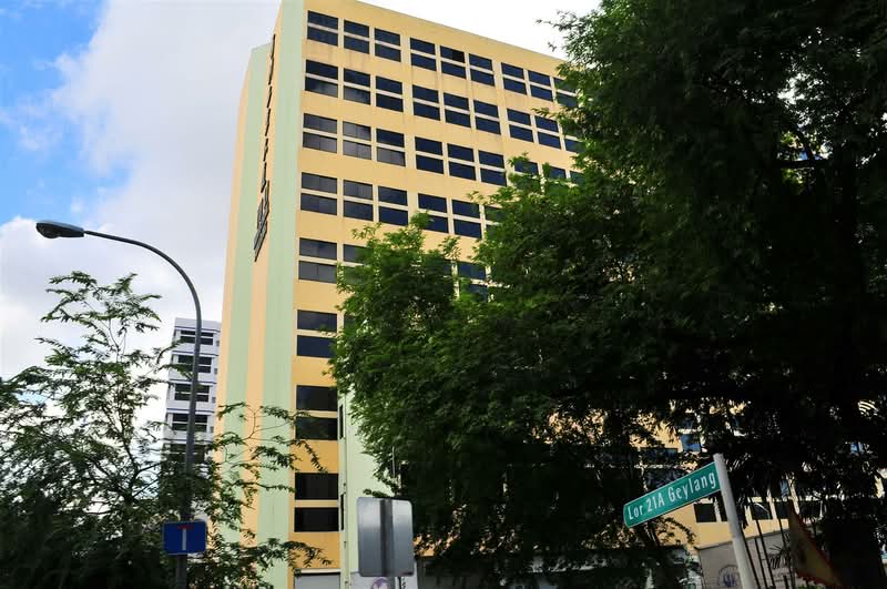 Yu Li Industrial Building, 37 Lorong 23 Geylang, 1,190 sqft, Light Industrial (B1) For Rent, by Eugene Choo 朱修仁, 19435411 - CommercialGuru.com.sg